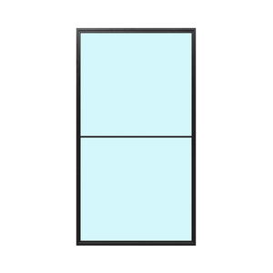 Modernes Fenster blatt 85mm Stahlrahmen Fensterglas Schall dicht Aus gezeichnetes Profil fenster Glas-und Stahlrahmen - Product Image 3