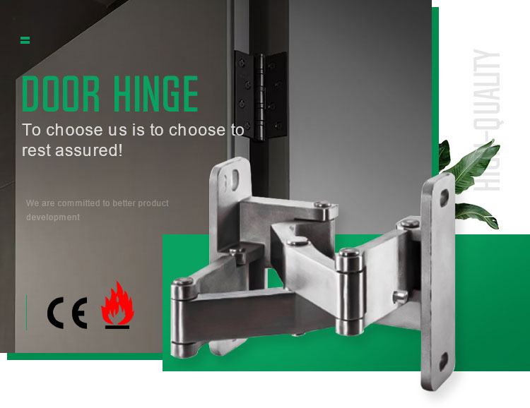 Doorplus 150kg 2D Concealed Invisible Adjustable Stainless Steel Heavy Duty Hidden Hinge
