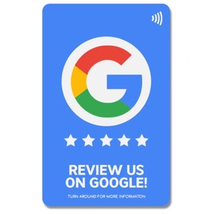 Scheda di commenti Google in grado di stampare i contenuti NFC con Feedback rapido - Product Image 1