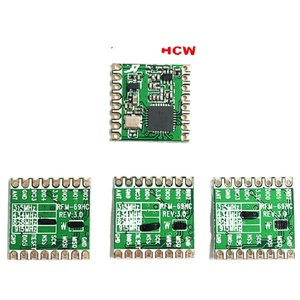 Hot selling RFM69 RFM69HC RFM69HCW Programmable 433Mhz 868Mhz 915Mhz <strong>RF</strong> <strong>Transceiver</strong> Module