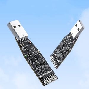 DTECH USB to <strong>Serial</strong> Port Module for Programmer IOT5087(MS) RS232/RS485 Module Conversion - Product Image 3
