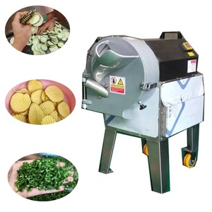 Canada <strong>USA</strong> Restaurant Automatic Vegetable Chopper Carrot Onion Slice Cutter Cutting Machine Cabbage Slicer <strong>Potato</strong> Dicer Machine - Product Image 4
