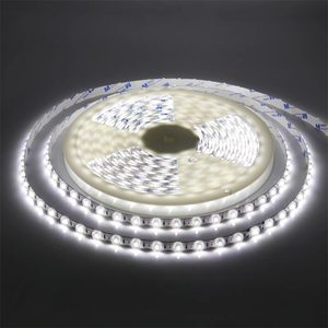Yüksek kaliteli esnek dağınık yansıma led şerit arka ışık reklamlar için ışık kutusu led şerit ışık DC24V SMD2835 48LED - Product Image 4