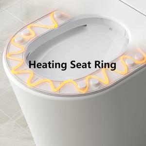 H-067 Model YW Wc su dolap akıllı tuvalet zemin monte uzaktan kumanda ile otomatik gömme açık akıllı tuvalet - Product Image 2