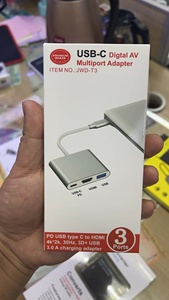 Buen precio, envío rápido, 3 en 1, tipo C, USB3.0 * 1 +, Hub USB de carga PD, adaptador multipuerto, hub USB - Product Image 5