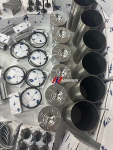 Minspare yedek parça yüksek kaliteli Piston ME013312 ve silindir kılavuz takımı 4D33 4D33T motor Mitsubishi için uyar - Product Image 5