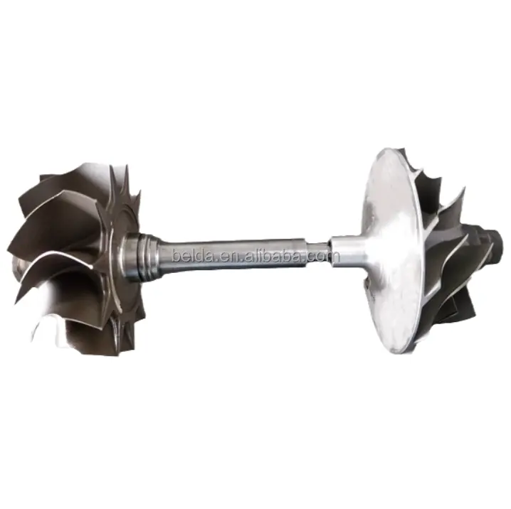 Auto BMW AUDI VW engine turbocharger turbine compressor shaft wheel impeller spare parts repair kits