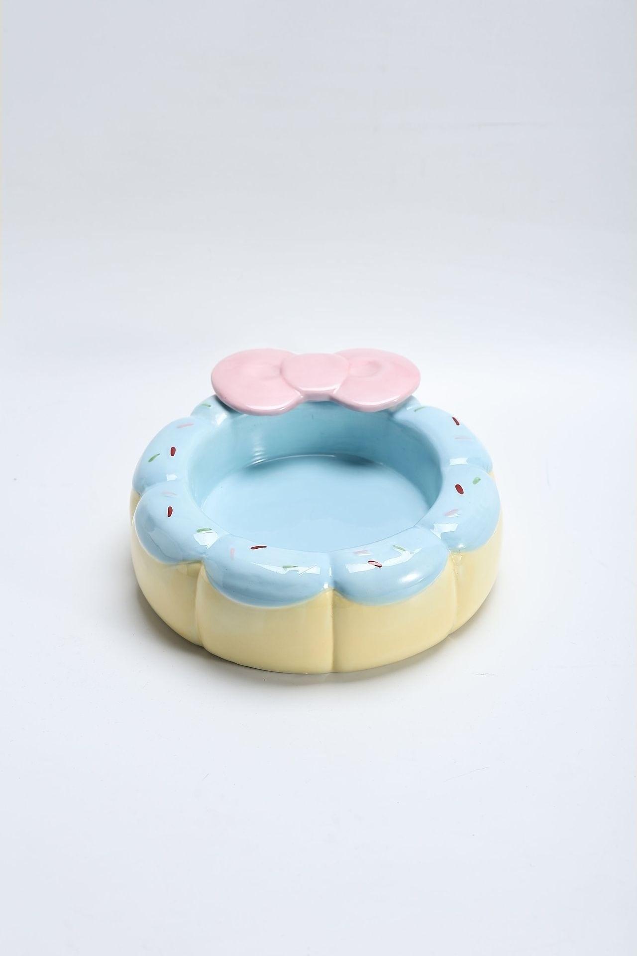 Donut Grand Nœud - 450ML bleu