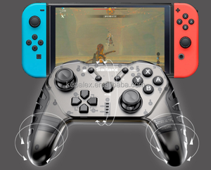 STK-7033H-mando inalámbrico para consola Switch, Joystick con vibración Dual, NFC - Product Image 6