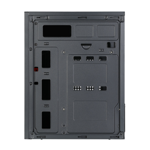 Küçük kasa siyah renk T12 MATX bilgisayar kasası usb ön yerleştirilmiş - Product Image 4