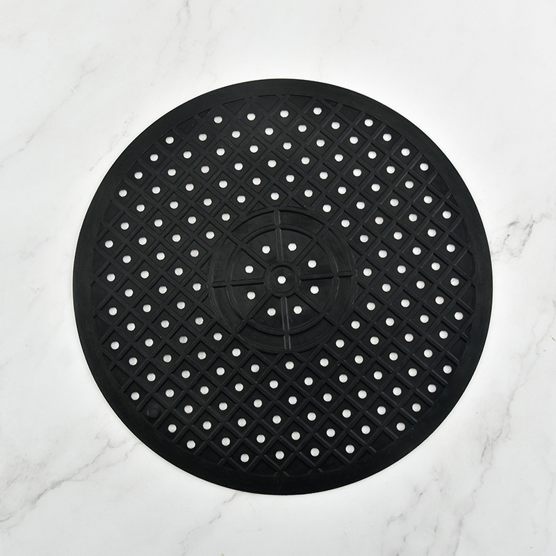 Black round