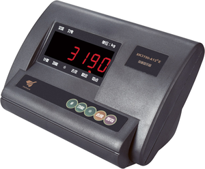 Yaohua A12e Display LCD Controller RS232 indicatore di pesatura strumento per piattaforma piano camion scala OEM personalizzabile - Product Image 1