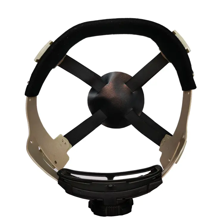 Vente chaude accessoires de casque de construction cerceaux de tête de casque de sécurité à cliquet 4 points suspension de remplacement de harnais