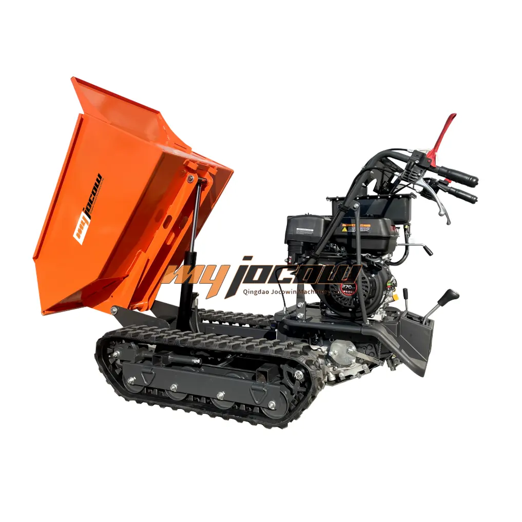 Giá Thấp Nhỏ bánh xích vận chuyển DIESEL xăng tự tải nhỏ Dumper tàu sân bay