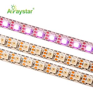Programmier barer magischer farb adressierbarer intelligenter LED-Streifen RGB IC 5050 SK6813 Pixel LED-Streifen 24V eingebautes IC-Digital band