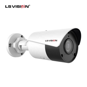 LS VISION-cámara IP impermeable para exteriores, videocámara de seguridad tipo bala dvr con entrada de Audio, 30M, WDR, H.265, 4MP, POE, PTZ - Product Image 3