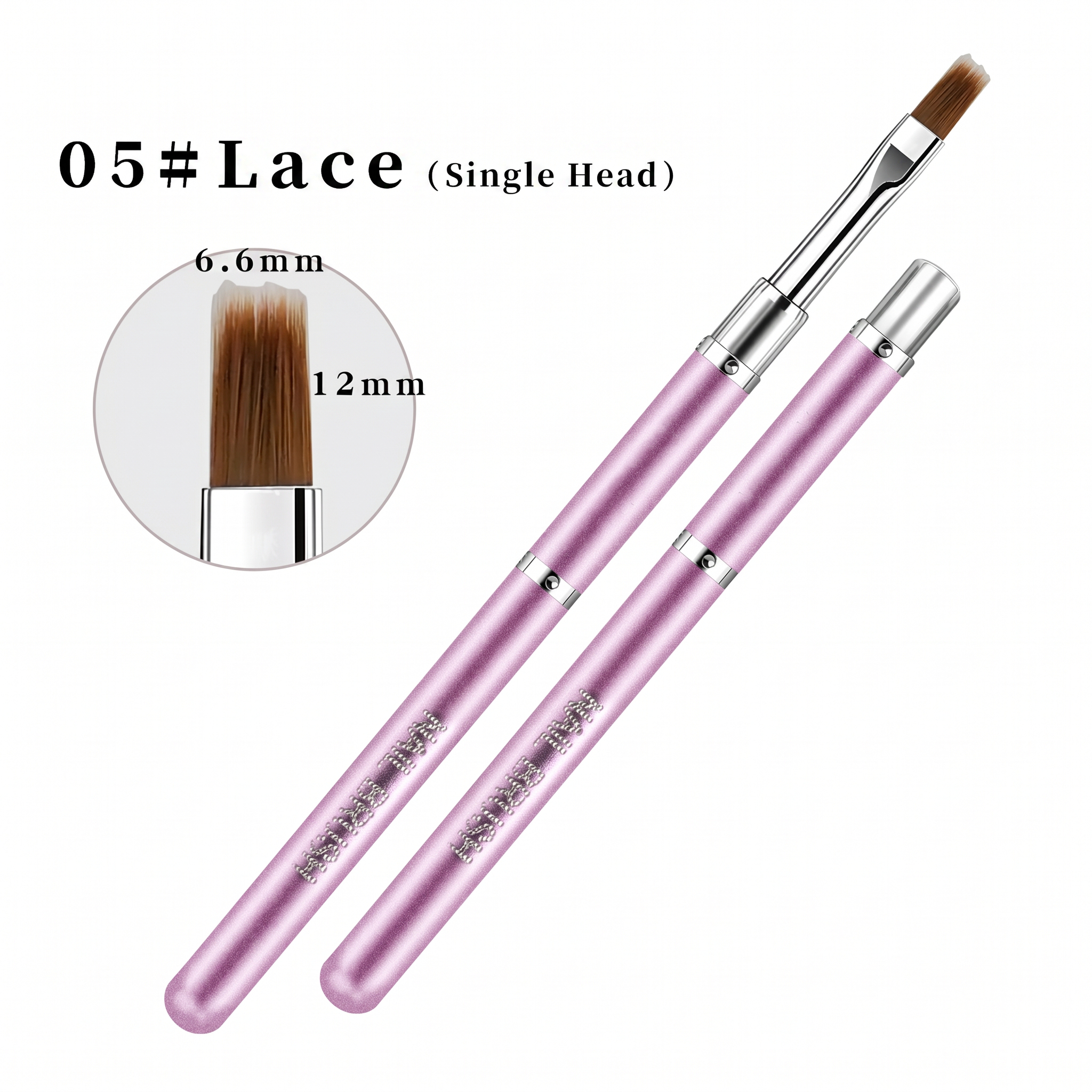 # 05 Brosse à dentelle (tête unique)