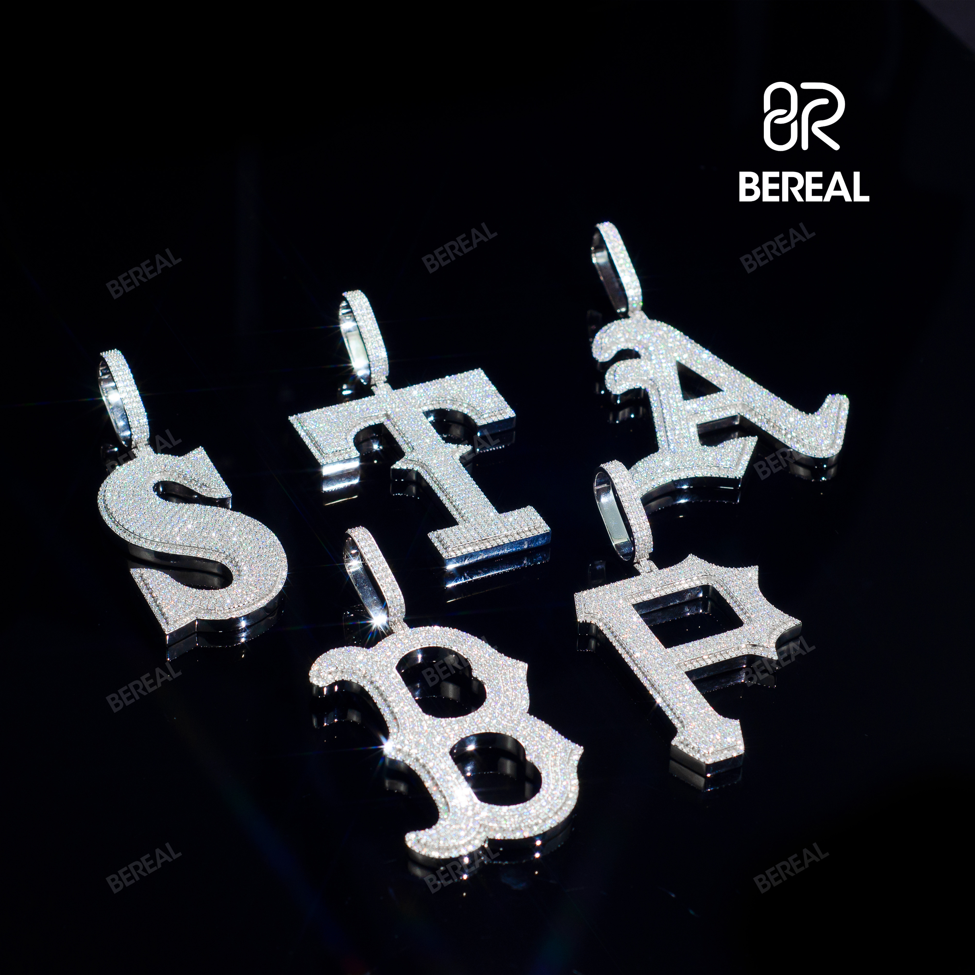 925 Silver + Vvs Moissanite