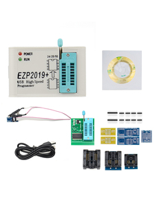 Overseas Newest Version EZP2019 High-speed <strong>USB</strong> <strong>SPI</strong> <strong>Programmer</strong> Ezp 2019+12 Adapters Support 24 25 93 EEPROM 25 <strong>Flash</strong> BIOS Chip - Product Image 5