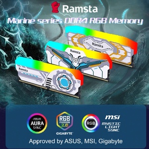 Ramsta originale DDR5 RGB <span class=keywords><strong>RAM</strong></span> U-DIMM 16 gbx2 5600 7200Mhz per Desktop Gaming XMP CO con luce dinamica fabbrica in magazzino - Product Image 5