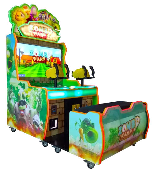 Máquina de juegos de agua para 2 jugadores, arcade de entretenimiento Popular, Zombie