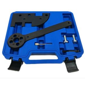 CLAUTOOLスチールカムシャフトアライメントとタイミングツールキット新しいボルボ2.0Tエンジン用特殊自動車修理ツールベルトタイミングツール - Product Image 4