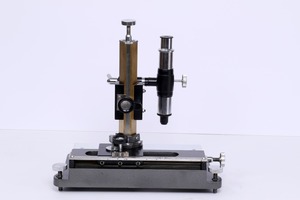 Portable Binocular Stereo Biological <strong>Microscope</strong> With LED Halogen <strong>Light</strong> Source Laboratory <strong>Use</strong> Travel <strong>Microscope</strong> Mobile Monocular - Product Image 3