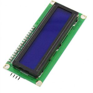 Anzeige modul LCD 1602 Blau Gelb Grün Grau Hintergrund beleuchtung IIC/I2C RGB-Tastatur abschirmung für Raspberry Pi LCD1602