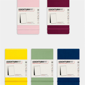 A6 A7迷你尺寸可定制标志笔记本适合学生使用 - Product Image 1