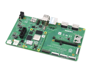 PCIe çift Gigabit Ethernet PoE USB-C PD IO kurulu ile ahududu Pi hesaplama modülü 4 geliştirme kurulu