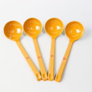 Thương mại Nhà bếp lớn môi múc canh Trung Quốc cam mì muỗng Hàn Quốc lớn nhựa Nhật Bản thìa dài phục vụ Ramen Melamine - Product Image 1