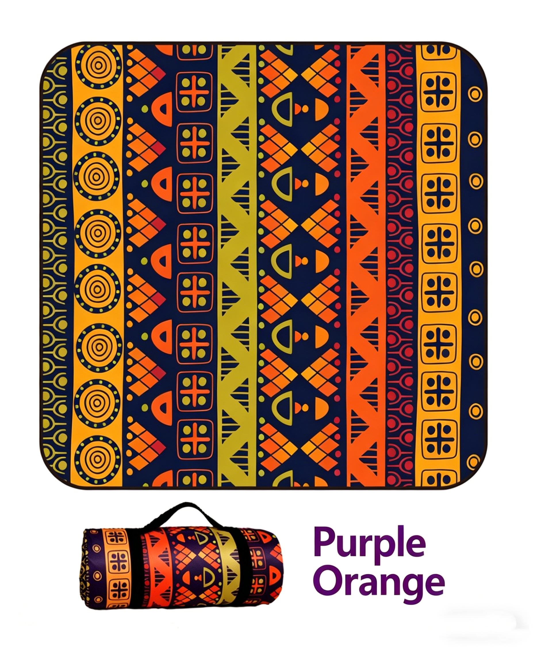 Orange violet