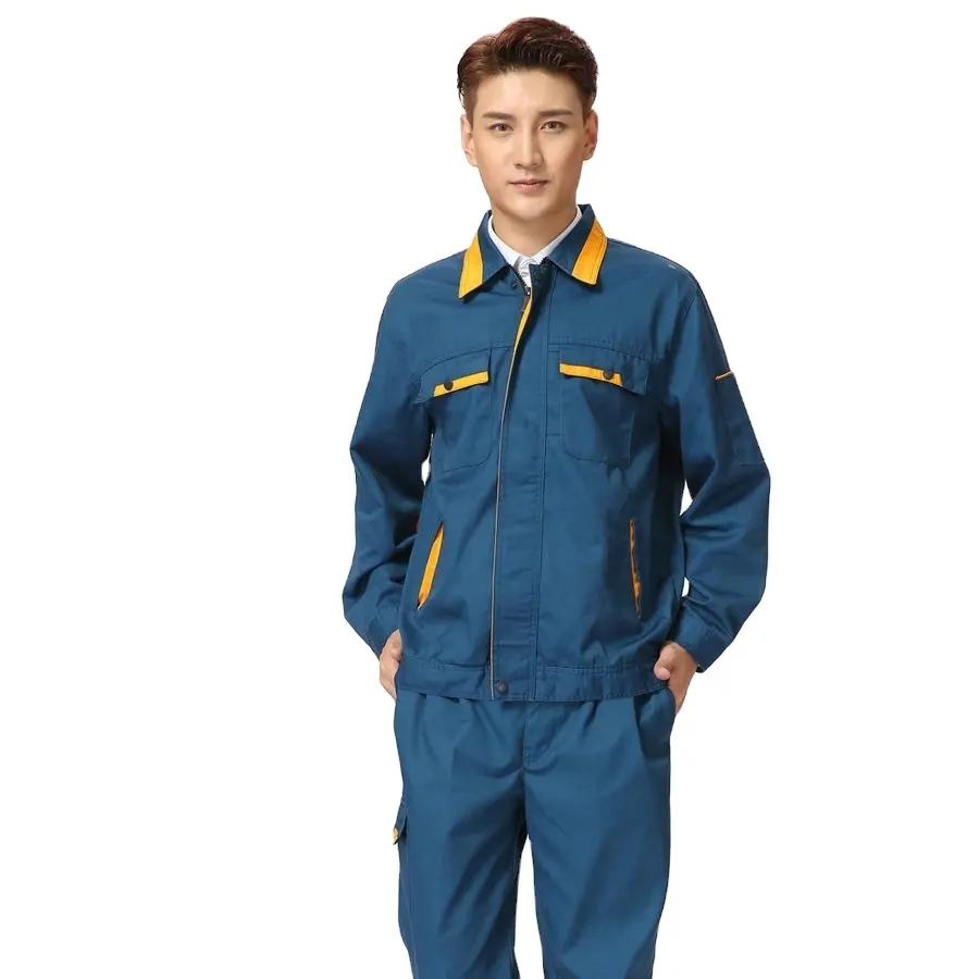 Uniforme de trabalho técnico segurança industrial