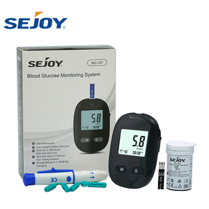 Sejoy hộ gia đình thiết bị y tế Bán buôn máy đo đường huyết glucometro theo dõi lượng đường trong máu - Product Image 3