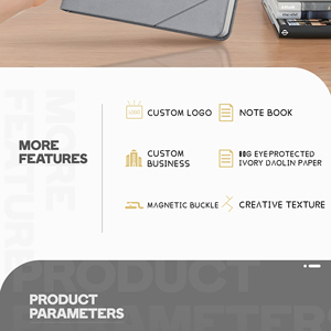 Wholesale Executive <strong>Notebook</strong> Gift Set A4 A5 A6 Journal <strong>Notebook</strong> 80 Sheets <strong>Notebooks</strong> <strong>With</strong> Pens - Product Image 4