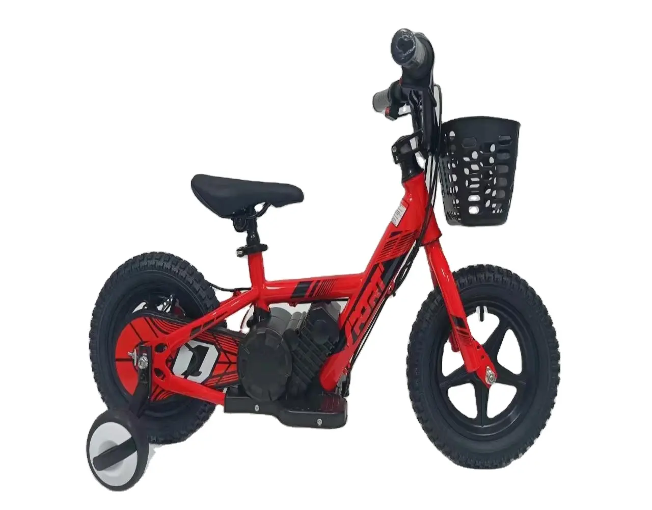 2024 Top caldo equilibrio elettrico Bike16/12 pollici nuovo design per bambini bici elettrica di alta qualità Skateboard bambini