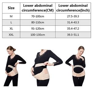 गर्भावस्था 3 इन 1 सपोर्ट बेल्ट बैक पेल्विक हिप दर्द मैटरनिटी बैंड बेली सपोर्ट के लिए - Product Image 4