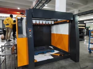 RYS çift sarmal rulo 1 rulo sac kesme makinesi yüksek hızlı kesiciler ile kağıt kesme makinesi - Product Image 4