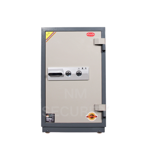 72cm Khả năng chịu nước ngân hàng mạnh mẽ Vault hộp tiền gửi chống trộm trộm an toàn Locker chống cháy đôi khóa an toàn - Product Image 1