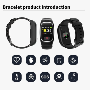 Orologio per anziani 4G protocollo GPS WiFi LBS Location VL16 Smart watch TCP IP Sever Docking Fall Down allarme SOS PPG Care salute sicura - Product Image 6