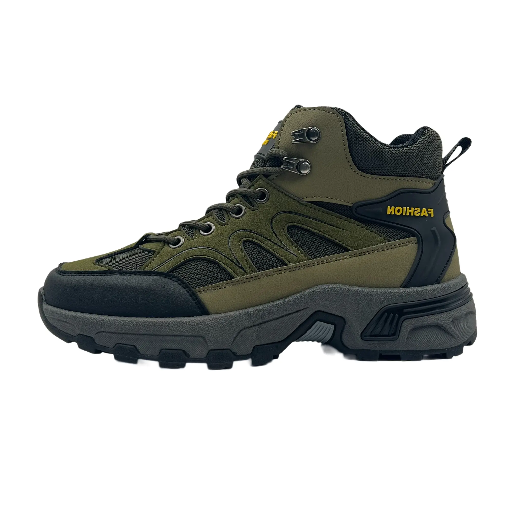 Prodotto di tendenza scarpe da trekking uomo stivali da esterno impermeabili inverno alta montagna Sneakers da caccia stivali da uomo