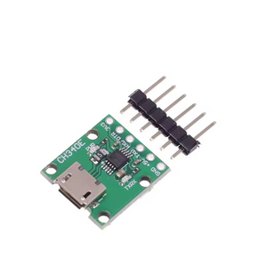 MSOP10 USB zu TTL Serieller Konverter, 5V/3.3V Alternative CH340 Modul TYPE-C Schnitts telle für Arduino Pro Mini CH340C CH9340 CH340E