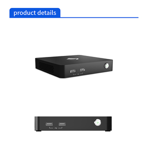 Mini PC Windows 11 hỗ trợ i3/i5/i7/I9 Bộ vi xử lý với không có địa phương lưu trữ dữ liệu máy tính để bàn văn phòng máy tính xách tay - Product Image 2