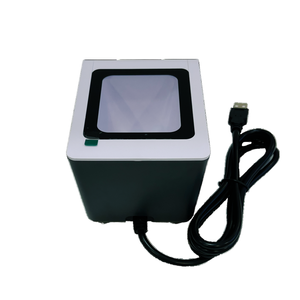 Factory Direct Sale White Wired USB Interface QR <strong>Code</strong> Barcode Scanner <strong>Box</strong> Scanners For Desktop POS <strong>Scanning</strong> in Stock - Product Image 2