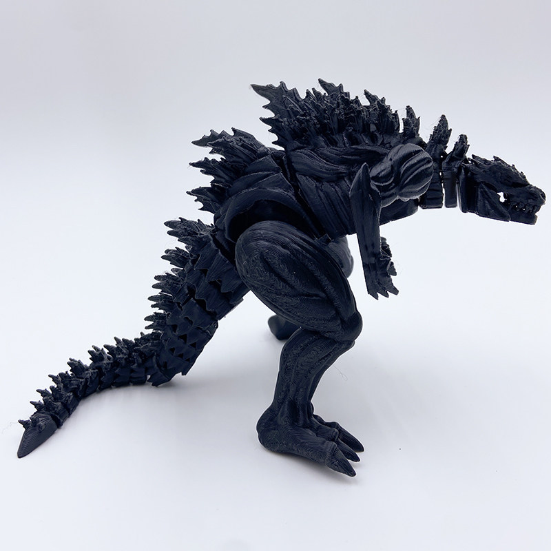 Godzilla nero 24 cm