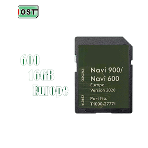 Para SMIOST Plastic CID SD Card Software System Navi Map para Tomtom Car Navigation Compatible con Opel 600 900 16GB Insignia Cas - Product Image 1