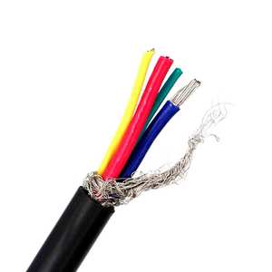<strong>Customize</strong> Electric Cable UL2835 PVC Insulation 4 5 6 Core Copper Shield <strong>Control</strong> Cable for Equipment Internal Wiring - Product Image 4