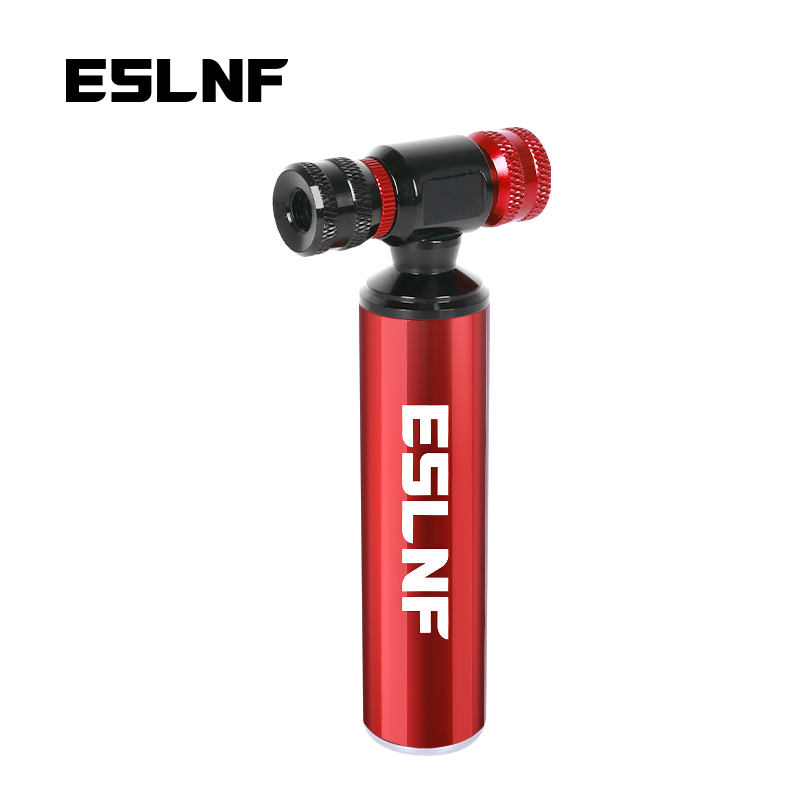 Vélo CO2 pompe rapide noir