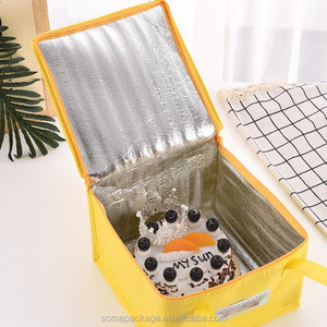 Sachet isotherme imprimé OEM, boîte à lunch cool, haute qualité, vente en gros, 50 unités - Product Image 2