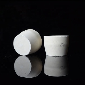 Custom 6a 7a 8a Ceramic <strong>Cupels</strong> Magnesia Crucibles Mgo <strong>Cupel</strong> for Gold Assaying - Product Image 4